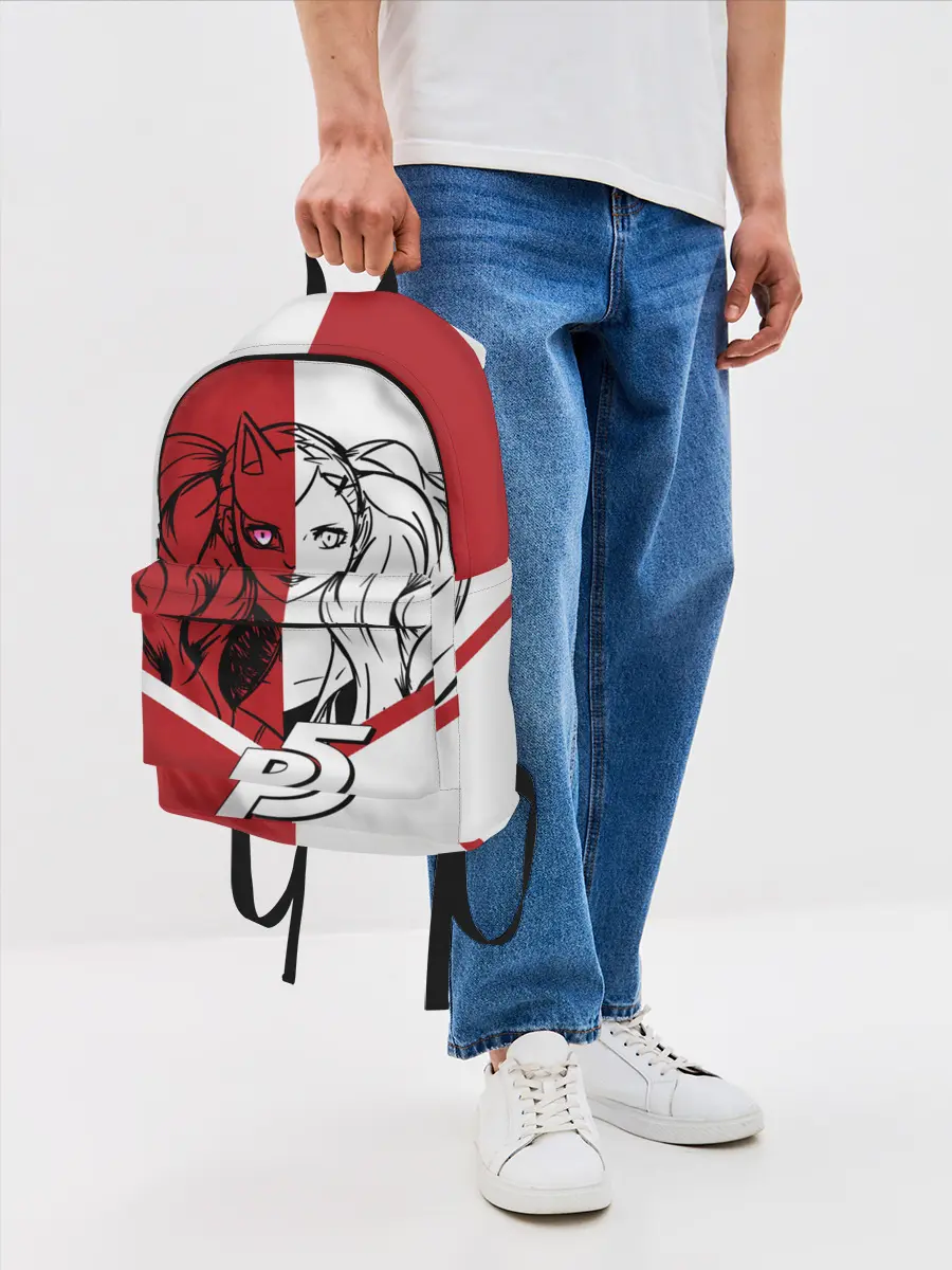 Рюкзак джинсовый / Ann Takamaki