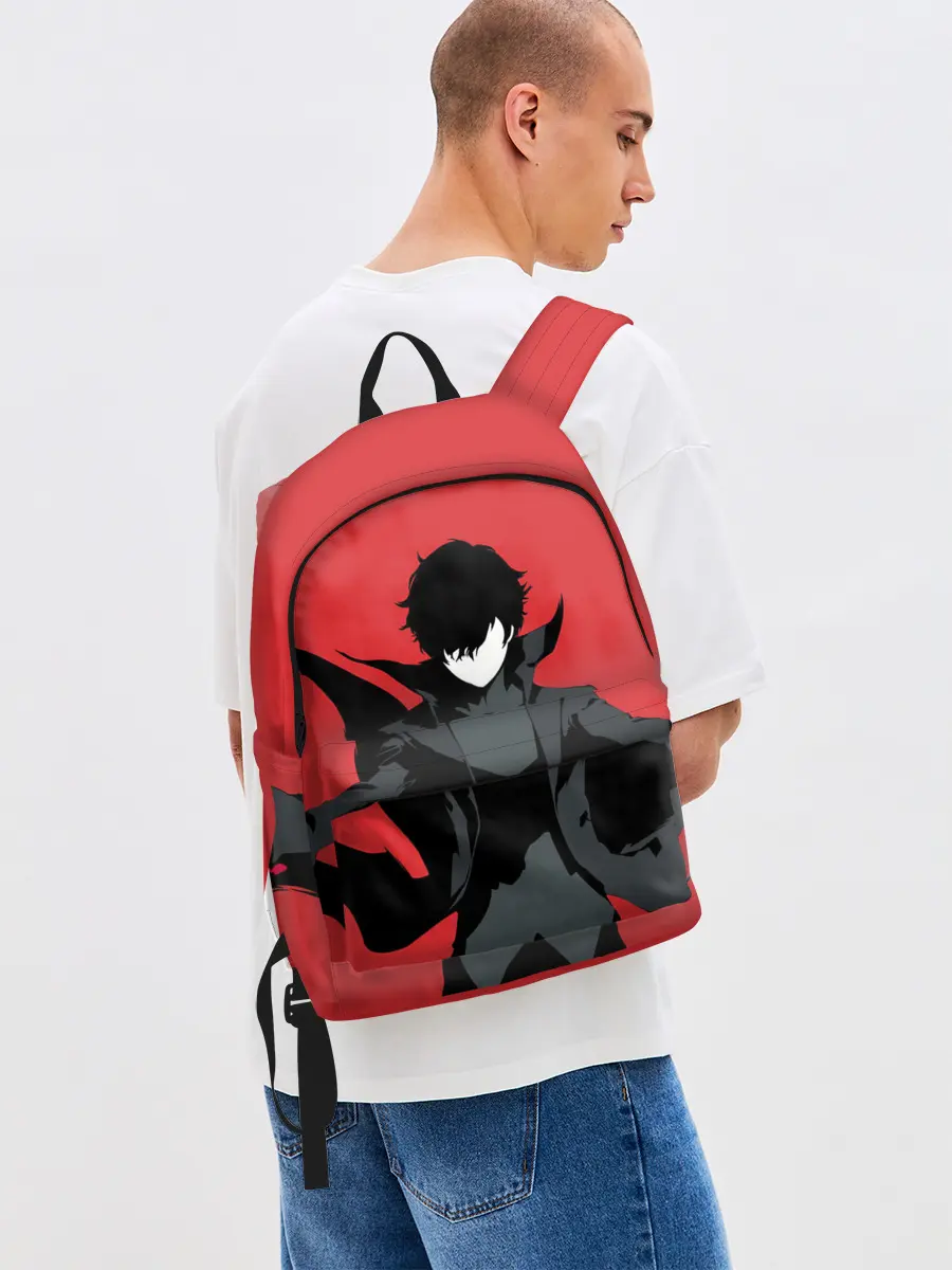 Рюкзак джинсовый / Чёрный Рэн