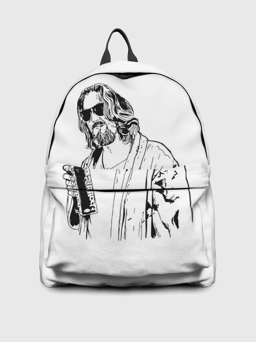 Рюкзак джинсовый / Большой Лебовски | Big Lebowski