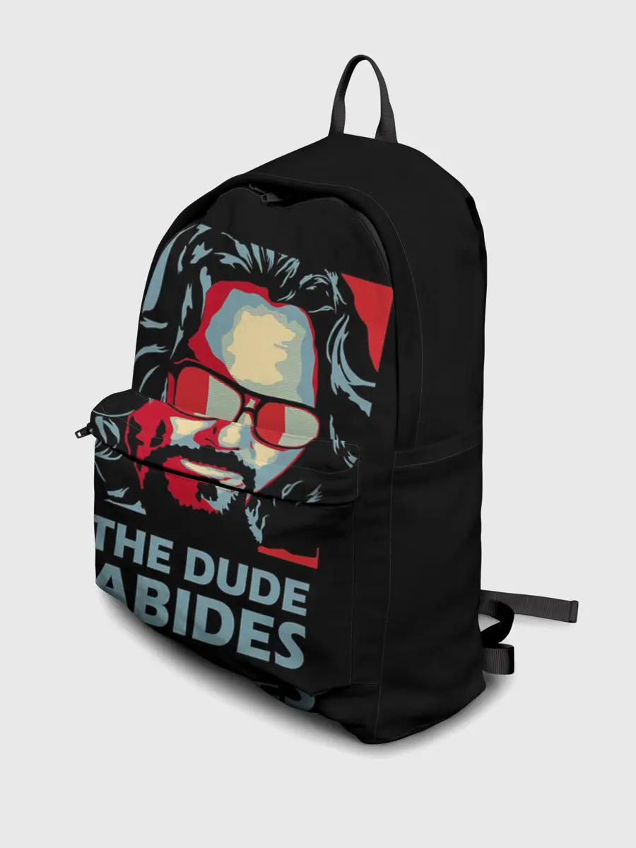 Рюкзак джинсовый / The Dude Abides