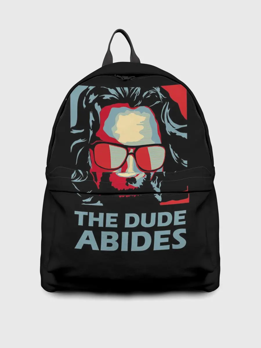 Рюкзак джинсовый / The Dude Abides