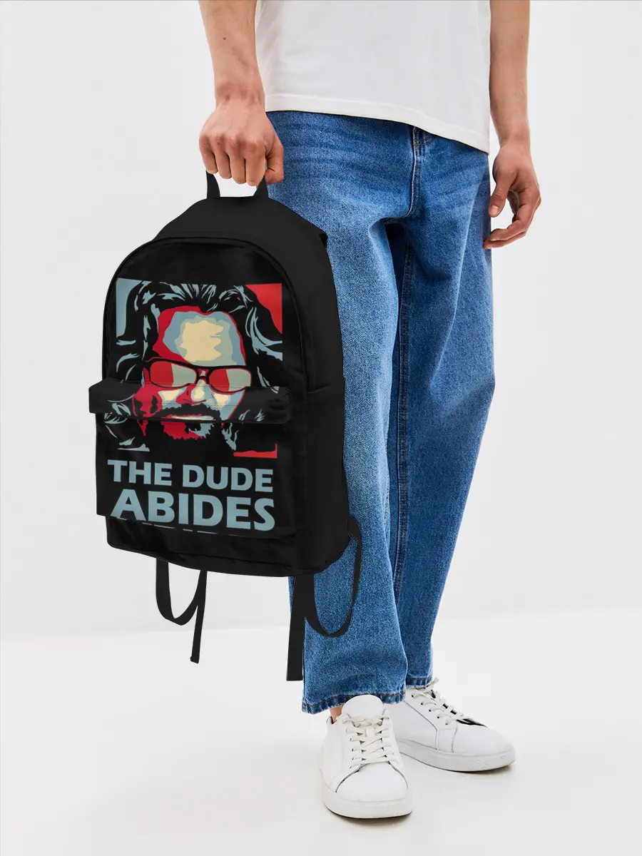 Рюкзак джинсовый / The Dude Abides