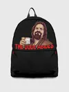 Рюкзак джинсовый / The Dude Abides