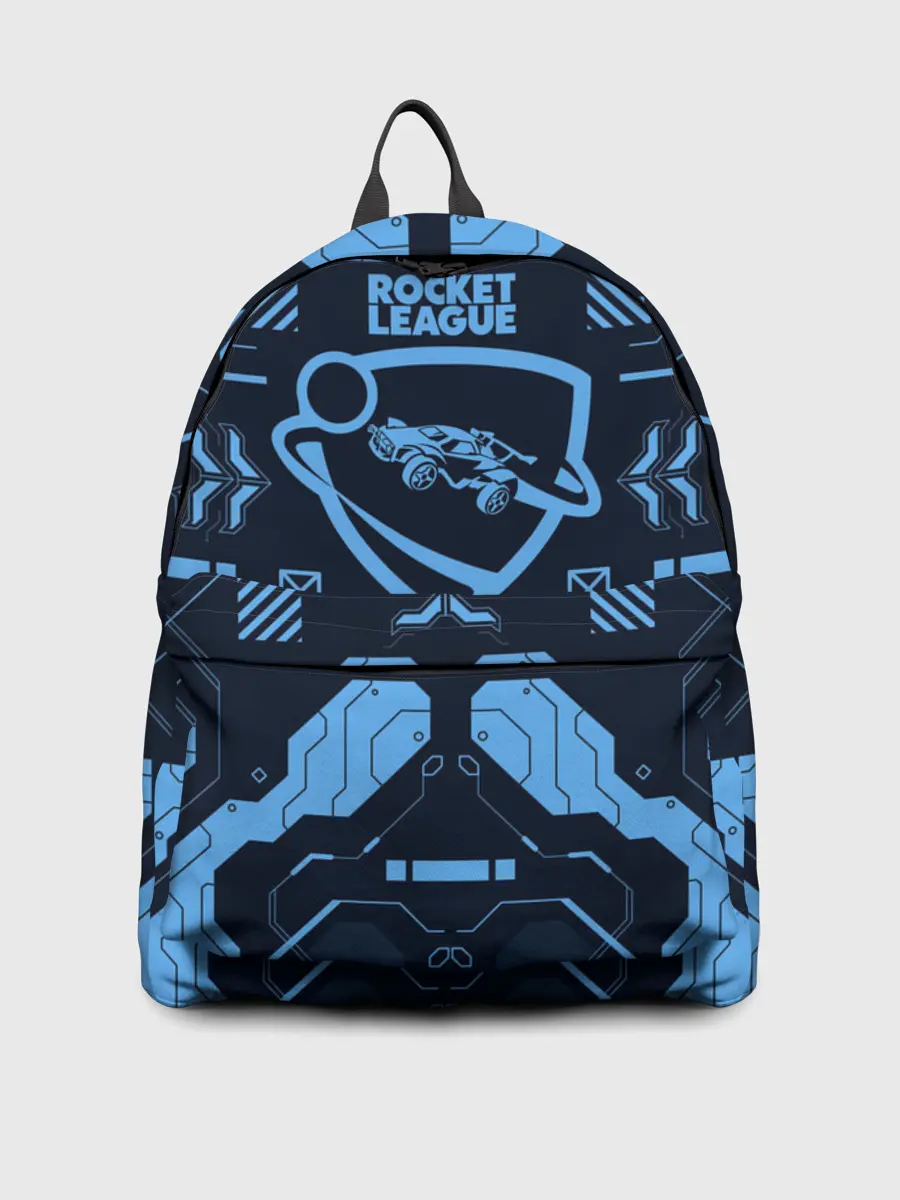 Рюкзак джинсовый / Rocket League / Рокет Лига