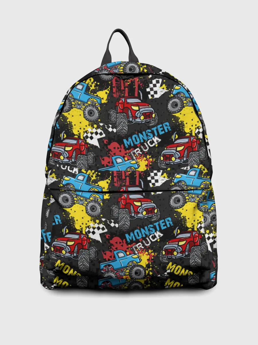 Рюкзак джинсовый / MONSTER TRUCK