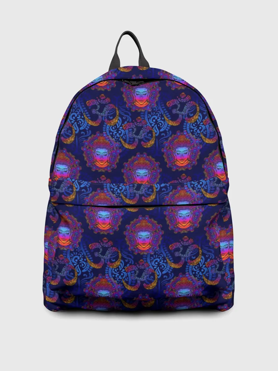 Рюкзак джинсовый / Будда