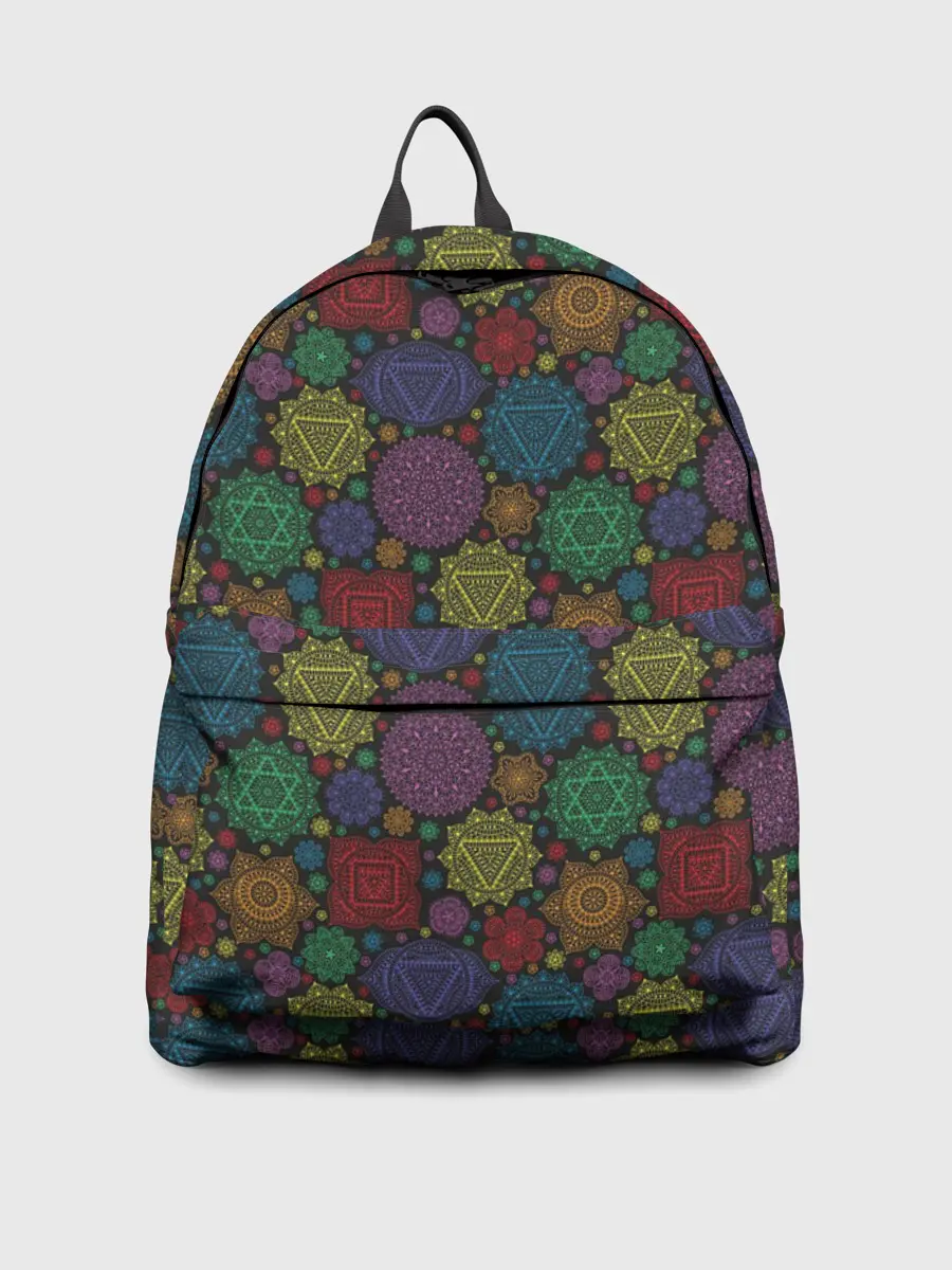 Рюкзак джинсовый / Чакры