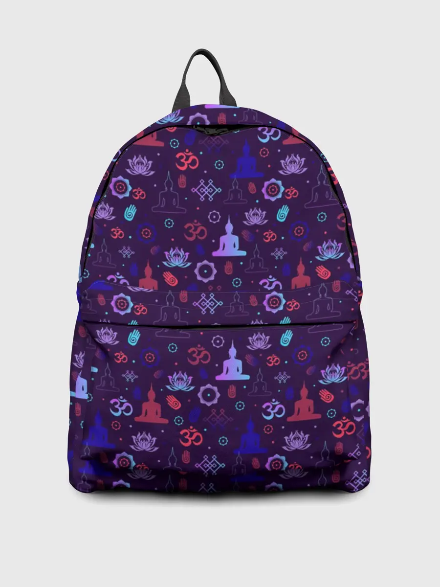 Рюкзак джинсовый / Нирвана