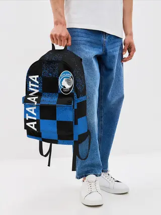 Рюкзак джинсовый / FC ATALANTA / ФК АТАЛАНТА