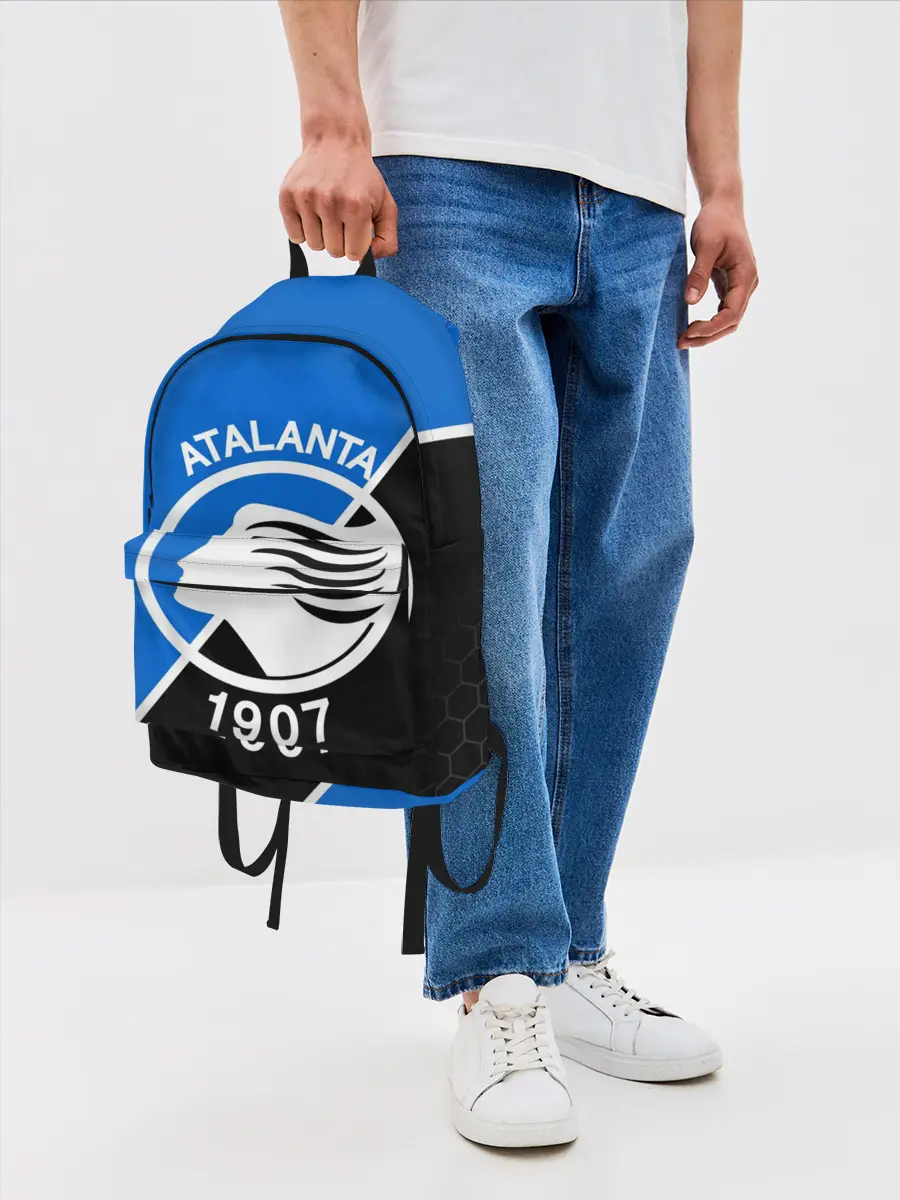Рюкзак джинсовый / FC ATALANTA / ФК АТАЛАНТА