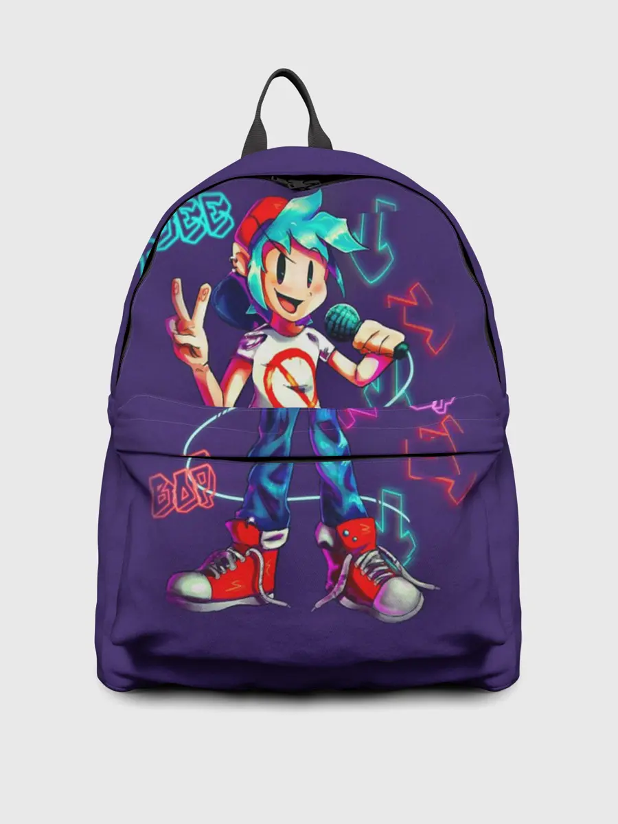 Рюкзак джинсовый / фридей найт фанкин парень