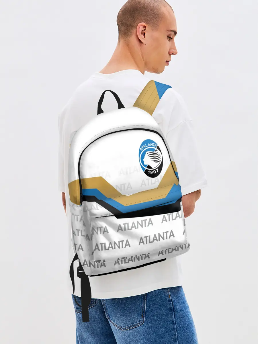 Рюкзак джинсовый / FC ATALANTA / ФК АТАЛАНТА