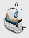 Рюкзак джинсовый / FC ATALANTA / ФК АТАЛАНТА
