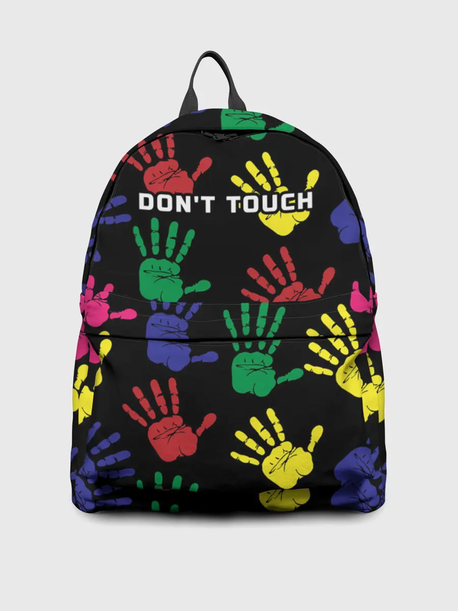 Рюкзак джинсовый / Dont touch / Не трогать