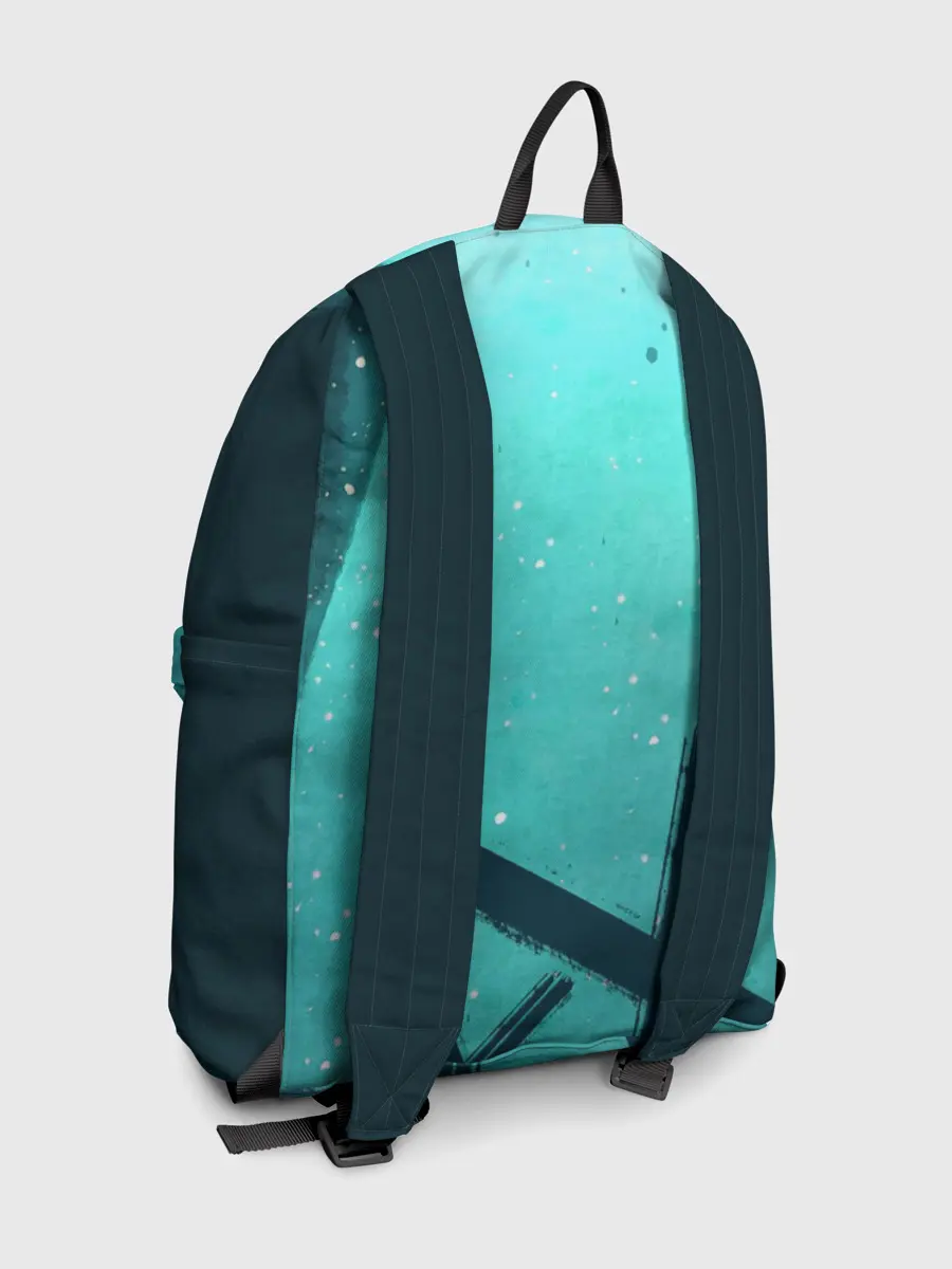 Рюкзак джинсовый / Fox Mulder and Dana Scully