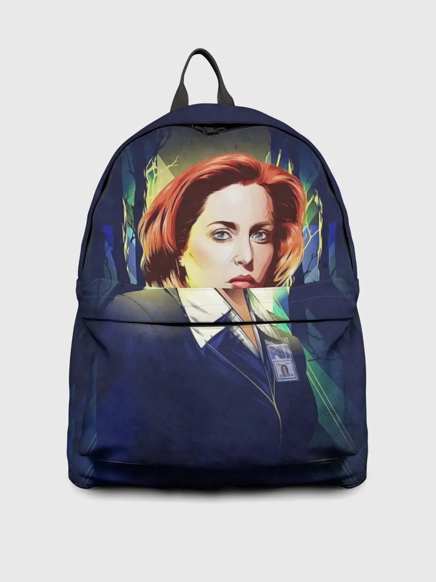 Рюкзак джинсовый / Dana Scully