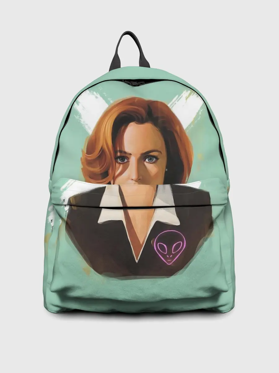 Рюкзак джинсовый / Дана Скалли