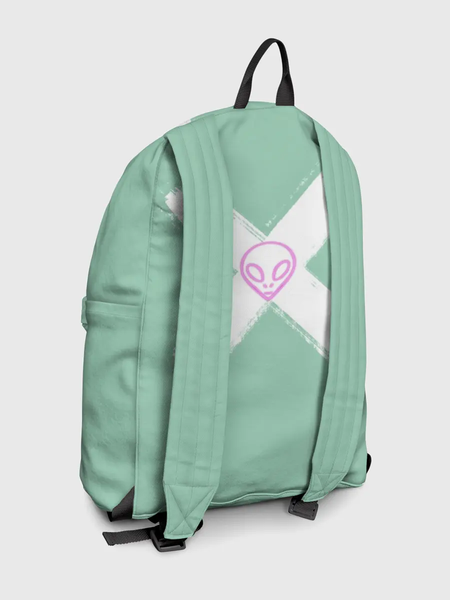 Рюкзак джинсовый / Дана Скалли