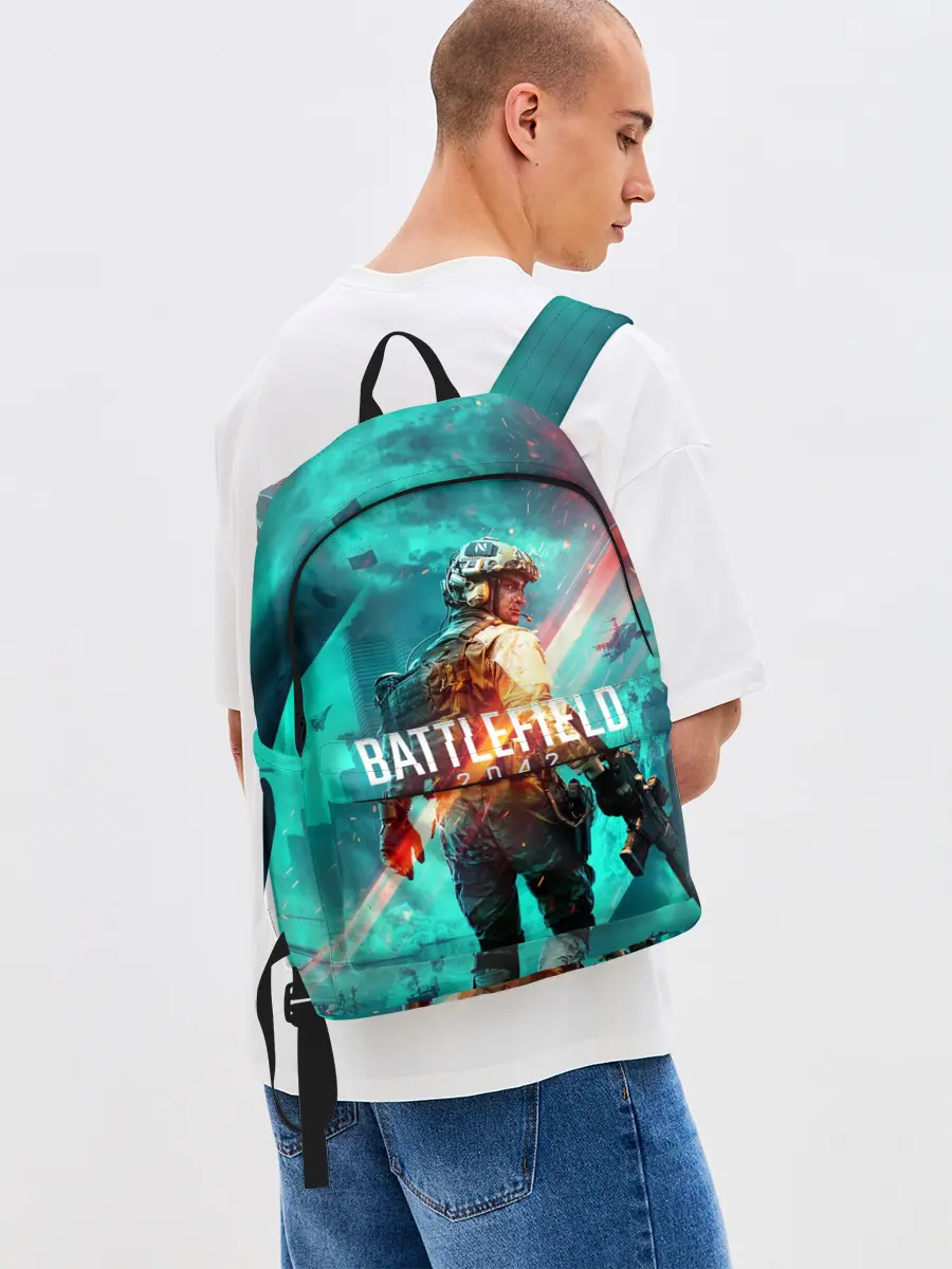 Рюкзак джинсовый / Battlefield 2042