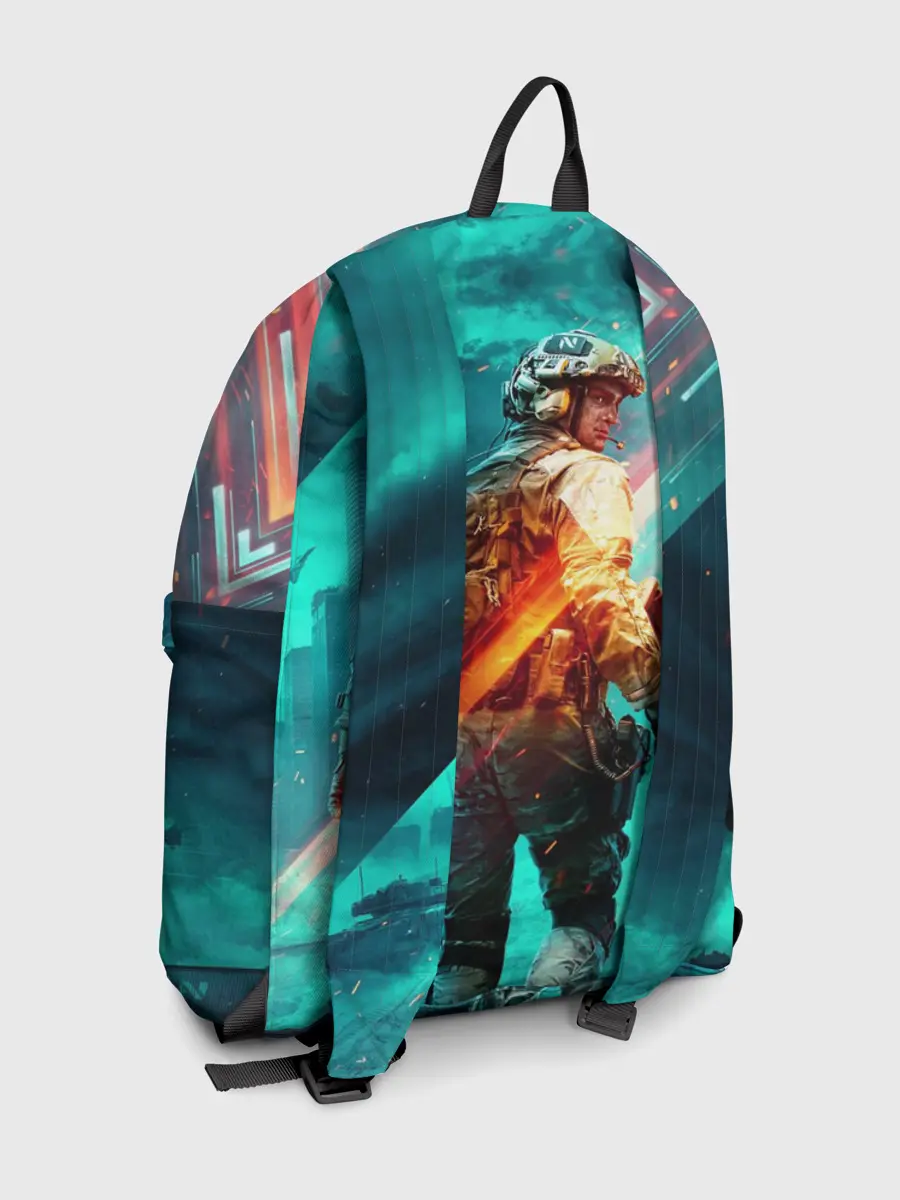 Рюкзак джинсовый / Battlefield 2042