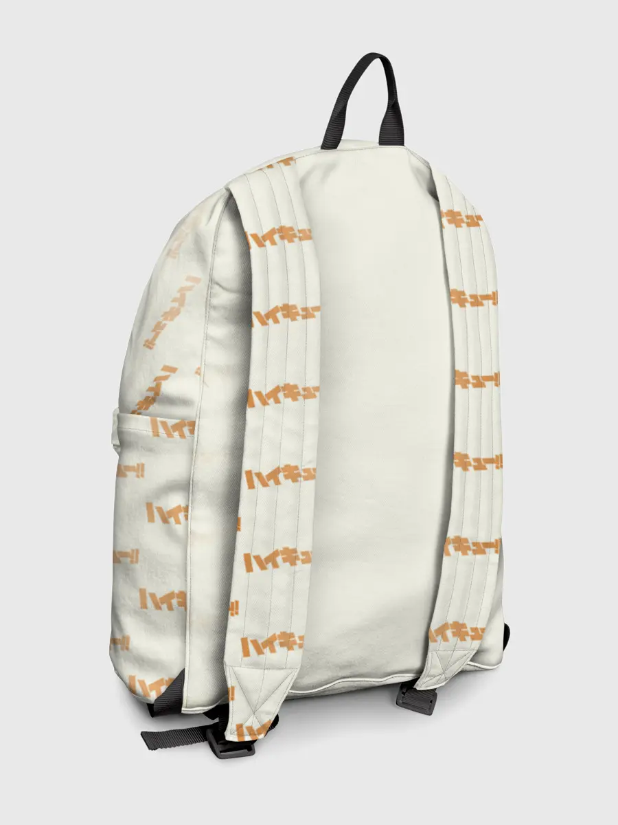 Рюкзак джинсовый / Кенма Козуме и Хината Сё | ВОЛЕЙБОЛ!!