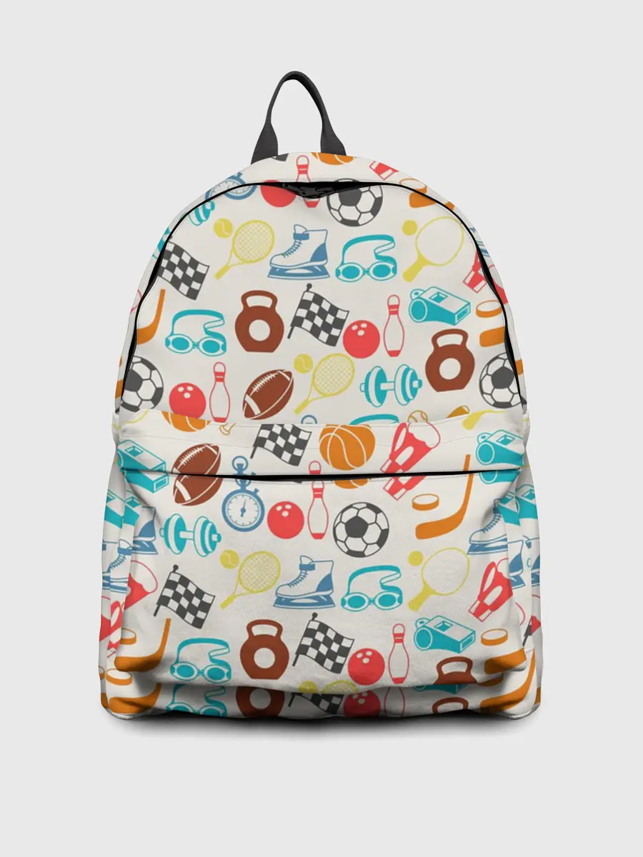 Рюкзак джинсовый / Спорт