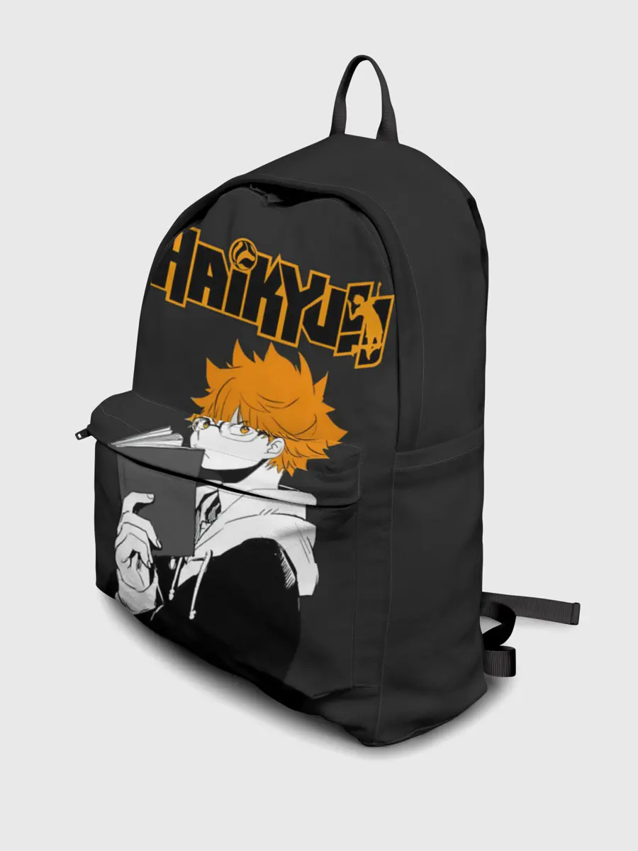 Рюкзак джинсовый / Шоё Хината | Haikyuu!!