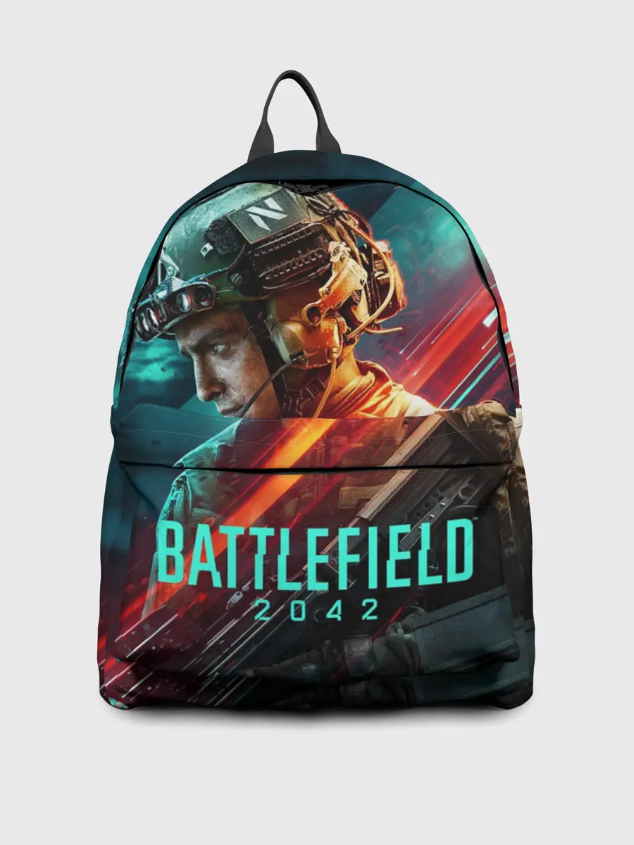 Рюкзак джинсовый / Battlefield 2042 Soldier