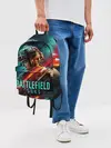 Рюкзак джинсовый / Battlefield 2042 Soldier