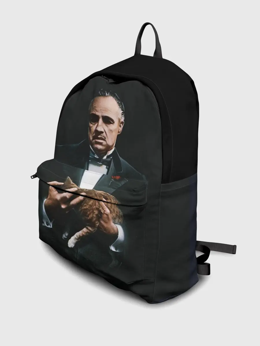 Рюкзак джинсовый / КРЕСТНЫЙ ОТЕЦ | ДОН КАРЛЕОНЕ