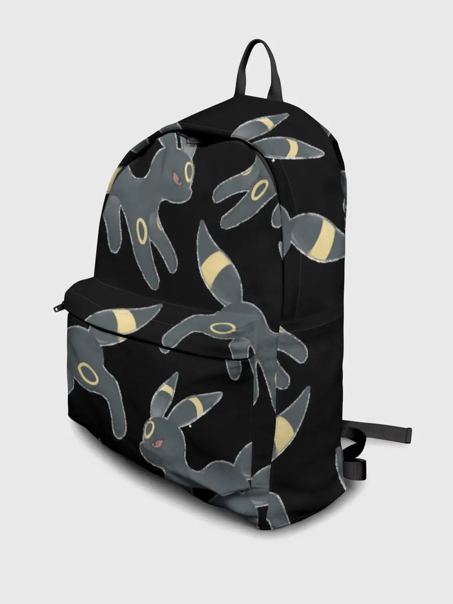 Рюкзак джинсовый / покемон Амбреон