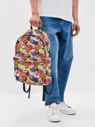 Рюкзак джинсовый / Спорт