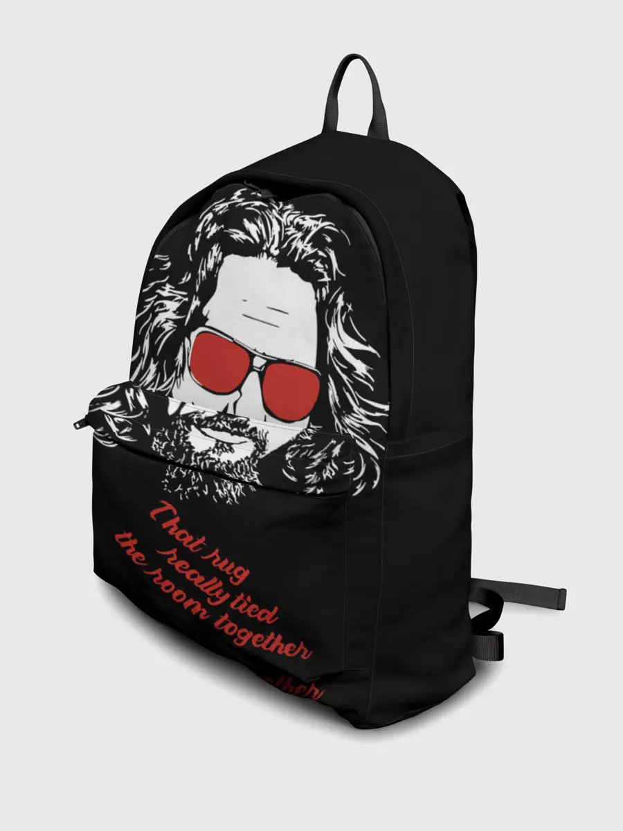 Рюкзак джинсовый / Большой Лебовский