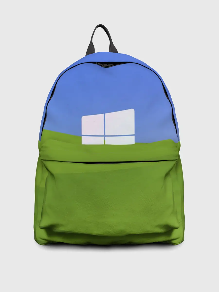 Рюкзак джинсовый / W10