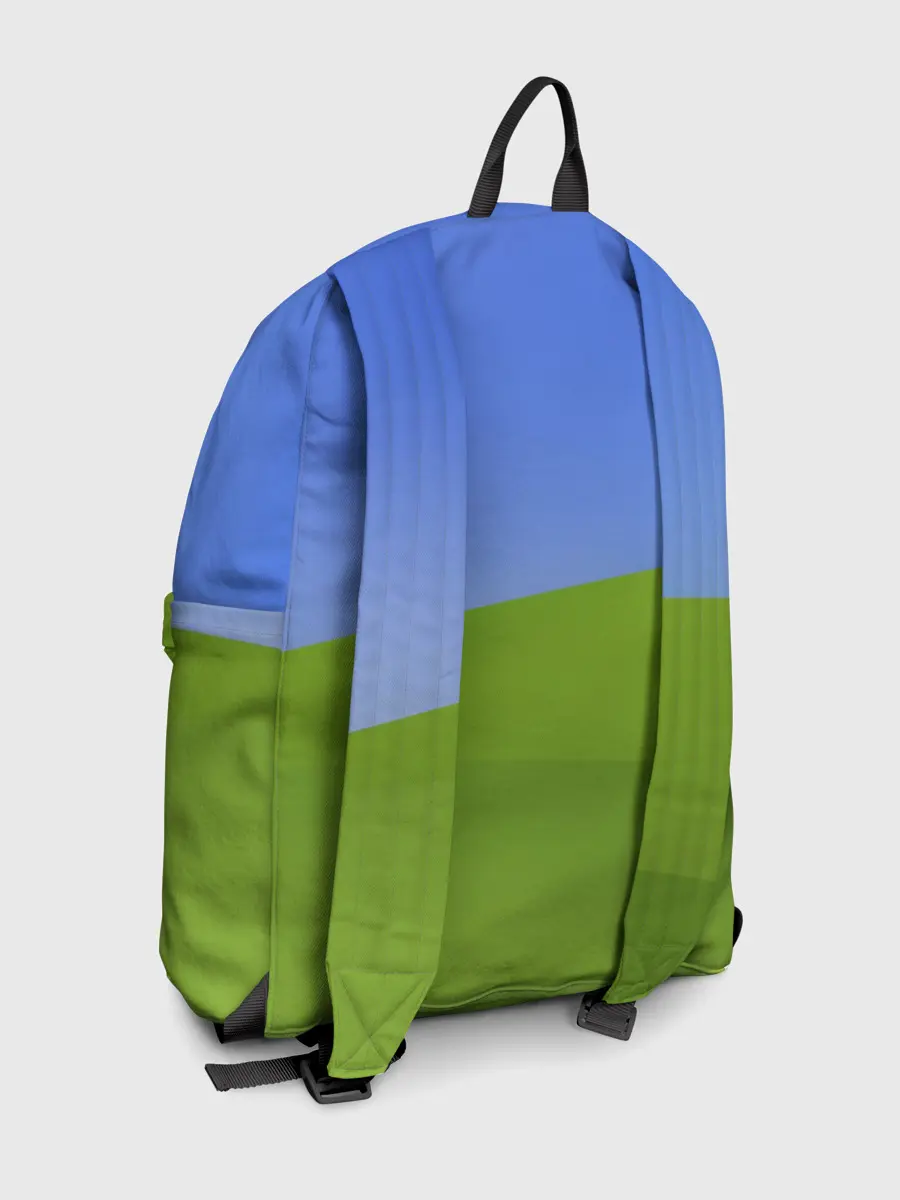 Рюкзак джинсовый / W10