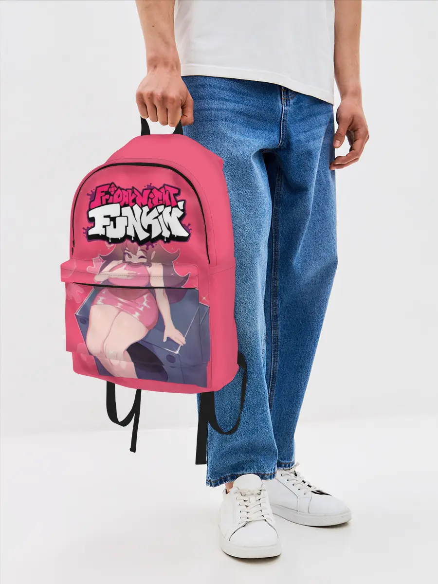 Рюкзак джинсовый / FNF Girlfriend