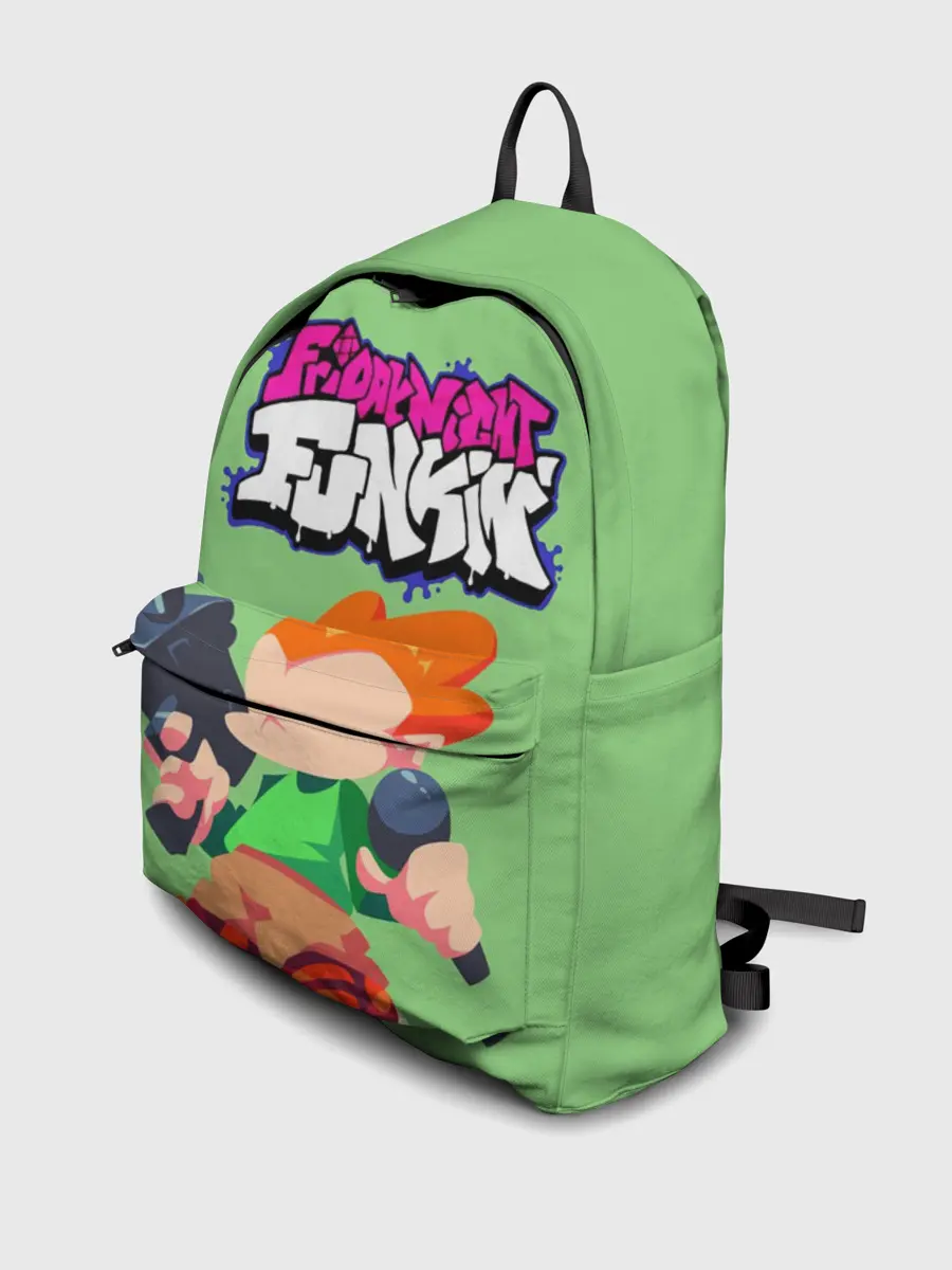 Рюкзак джинсовый / FNF Pico