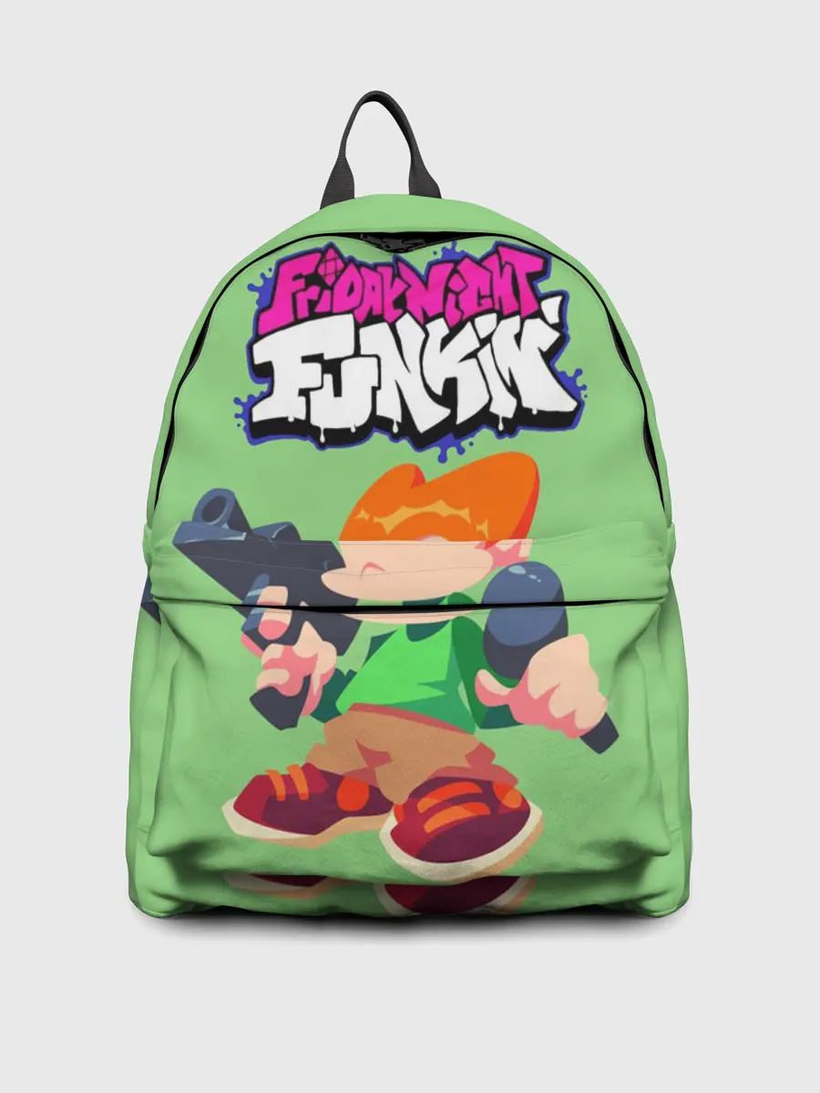 Рюкзак джинсовый / FNF Pico