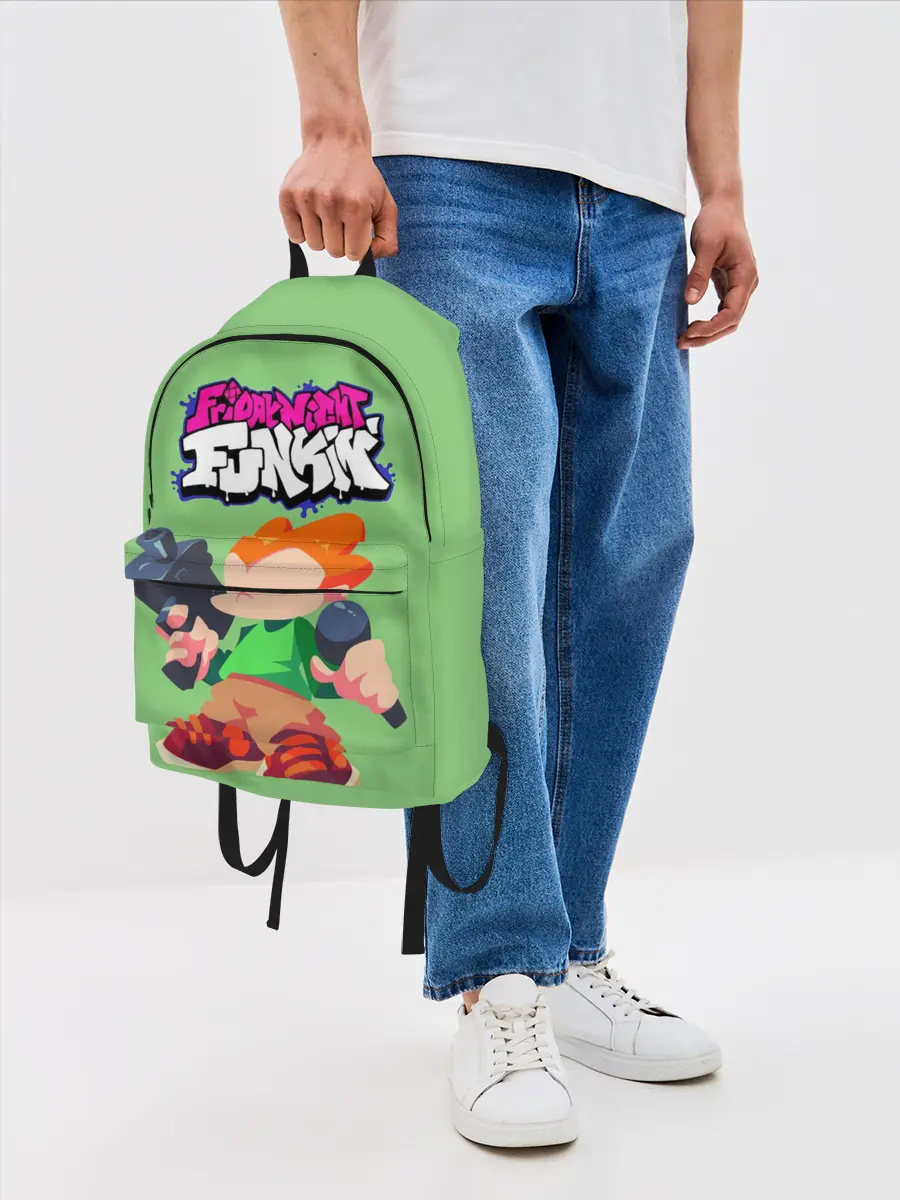 Рюкзак джинсовый / FNF Pico