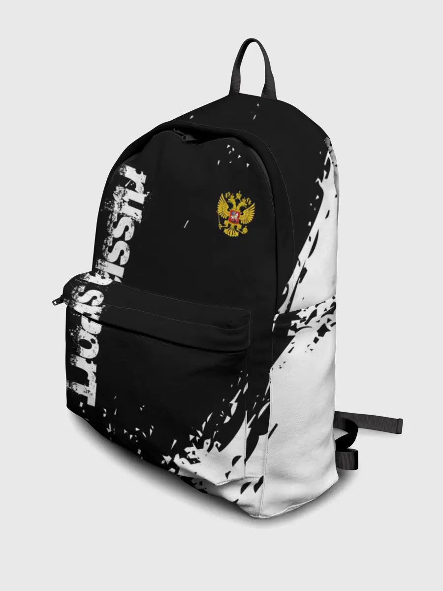 Рюкзак джинсовый / РОССИЯ БРЫЗГИ | RUSSIA PAINTS