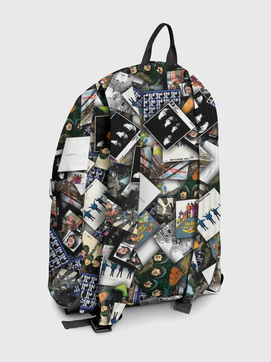 Рюкзак джинсовый / The Beatles. Дискография