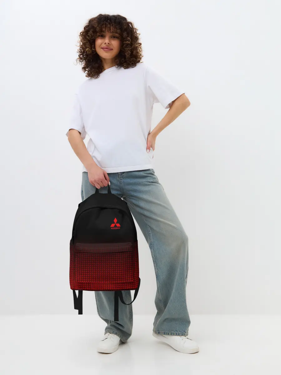 Рюкзак джинсовый / MITSUBISHI SPORT