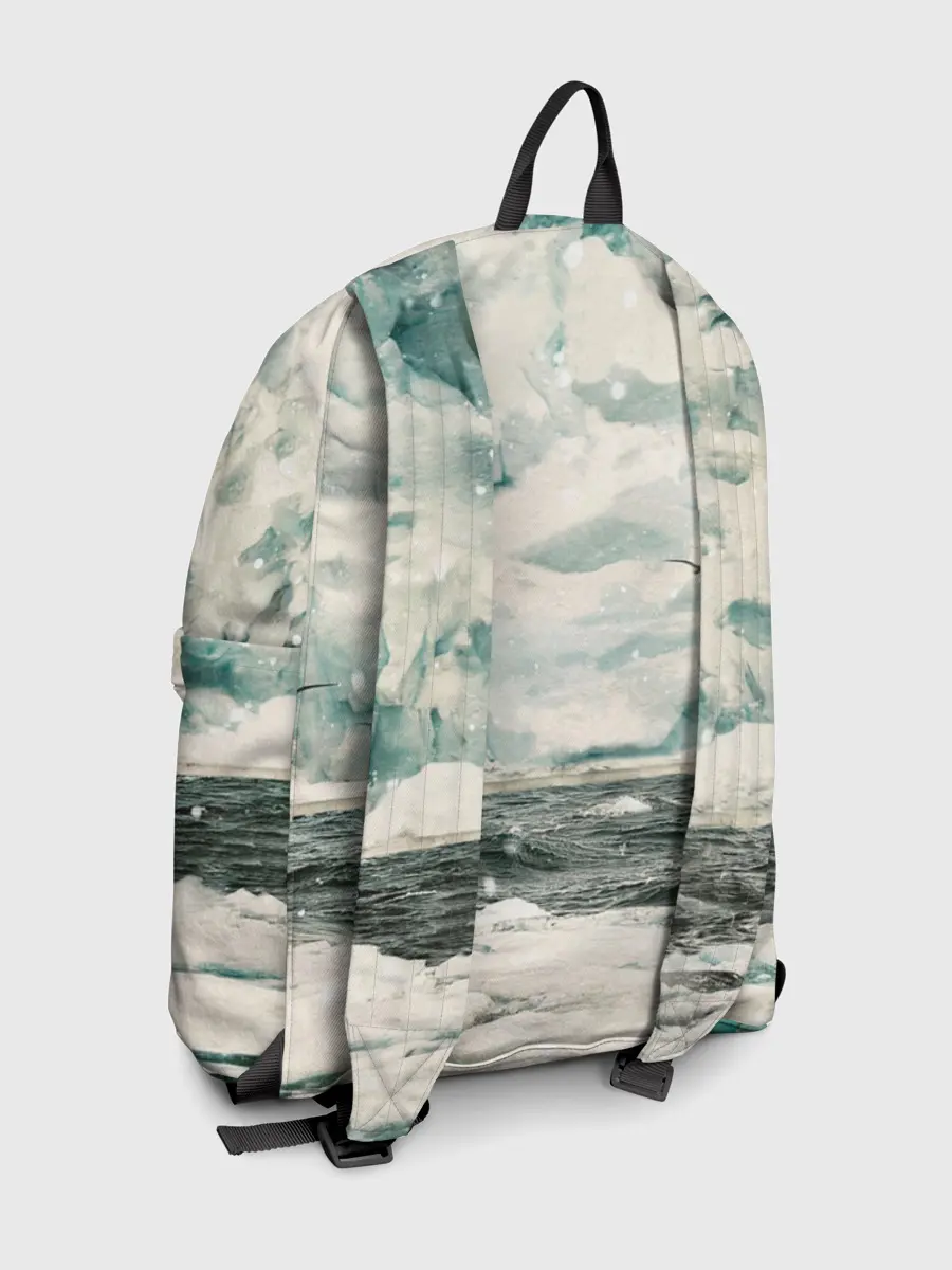 Рюкзак джинсовый / Ледокол Вега