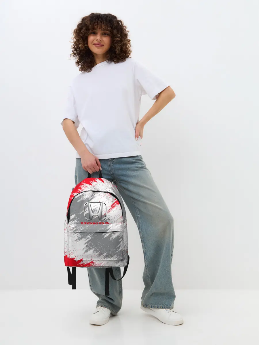 Рюкзак джинсовый / Honda