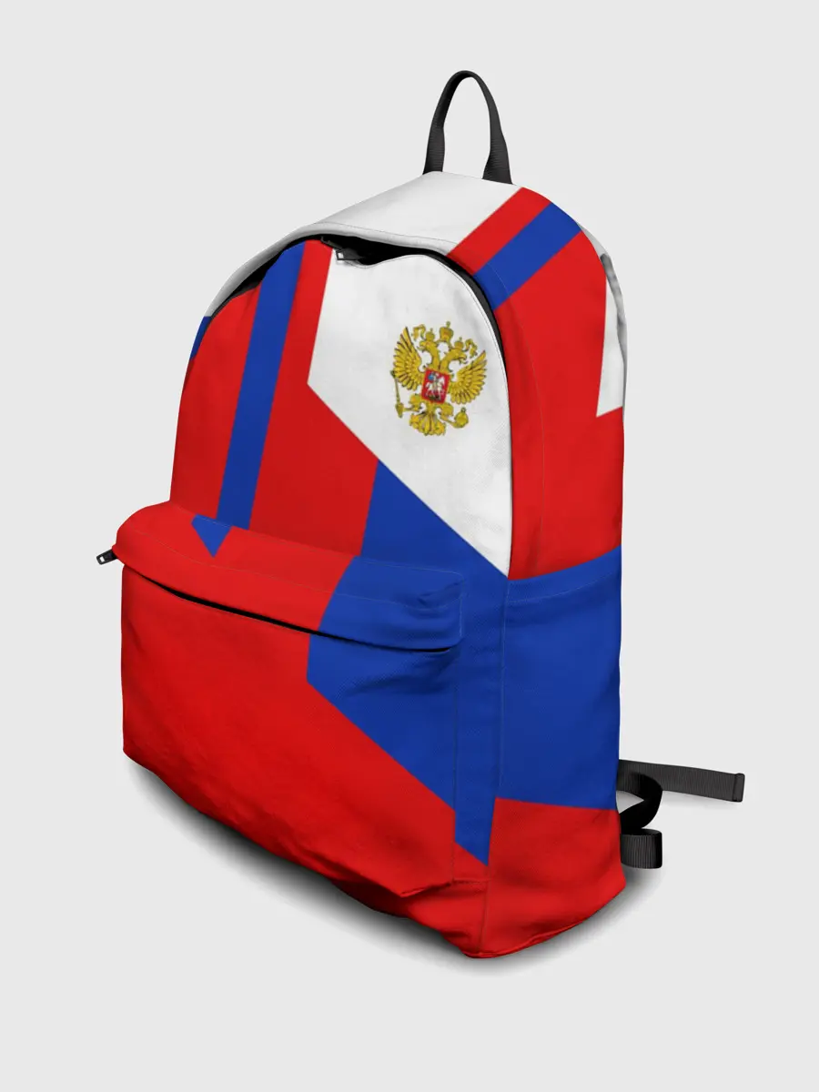 Рюкзак джинсовый / RUSSIA SPORT | РОССИЯ ТРИКОЛОР