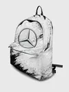 Рюкзак джинсовый / Mercedes