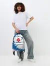 Рюкзак джинсовый / Suzuki