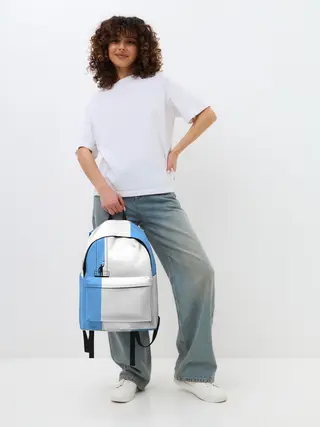 Рюкзак джинсовый / Маляр