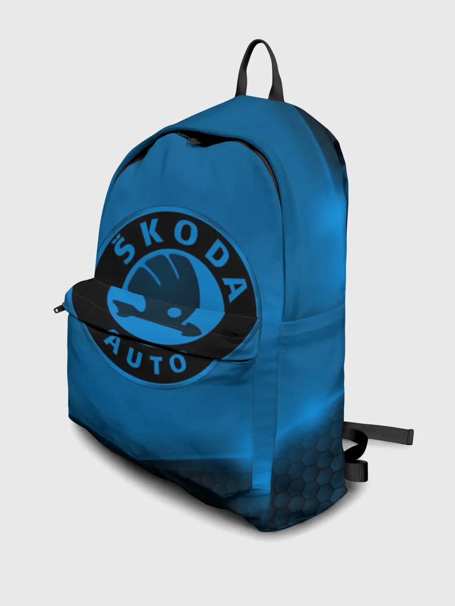 Рюкзак джинсовый / Skoda SPORT