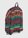 Рюкзак джинсовый / Мексиканский орнамент